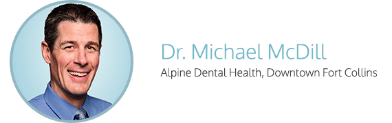 Dr. Michael McDill Fort Collins Dentist Headshot