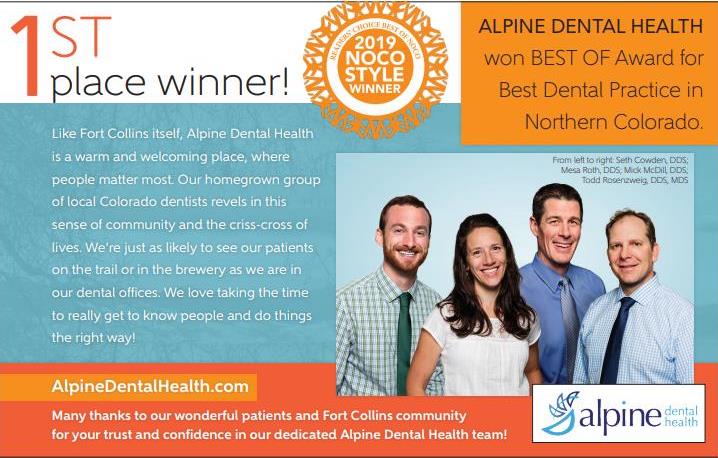 Best Fort Collins Dentist