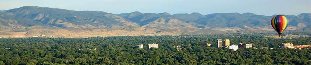 East Fort Collins skyline