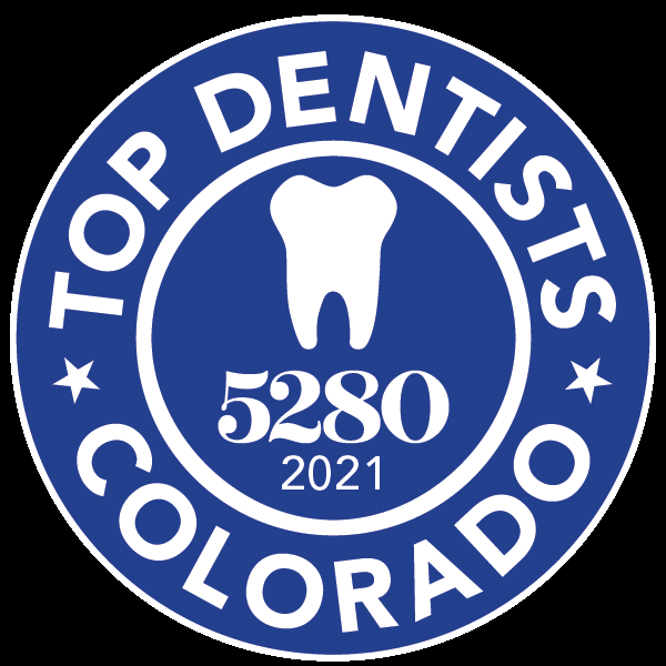 Top Dentists Colorado seal